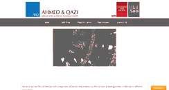 Desktop Screenshot of ahmedandqazi.com